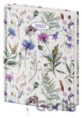 Denní diář 2027 B6 Vario Lyra Meadow
