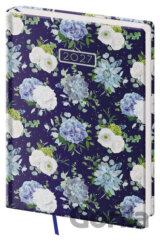 Denní diář 2027 A5 Vario Lyra Floral