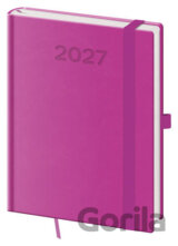 Denní diář 2027 B6 Print Pop fialový