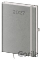 Denní diář 2027 A5 Print Pop šedý