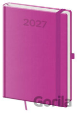 Denní diář 2027 A5 Print Pop fialový