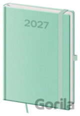 Denní diář 2027 A5 Print Pop světle zelený