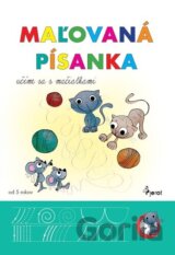 Maľovaná písanka - učíme sa s mačiatkami