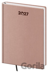 Týdenní diář 2027 A5 ECO Almond