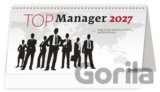 Plánovací kalendář Top Manager 2027 - stolní kalendář