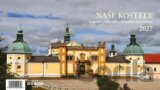Naše kostely 2027 - stolní kalendář