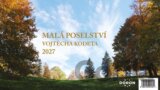 Malá poselství Vojtěcha Kodeta 2027 - stolní kalendář