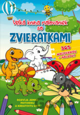 Veľká kniha maľovaniek so zvieratkami