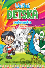 Veľká detská maľovanka