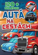 Autá na cestách - 120+ nálepiek (3.vyd.)