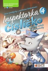 Inspektorka Číslíčko 4 pro žáky 4. tříd