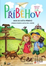 Příběhov 2. díl - učebnice českého jazyka pro 1. ročník (genetická metoda)