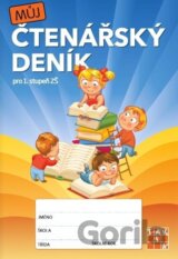 Můj čtenářský deník pro 1. stupeň ZŠ