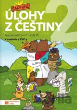 Barevné úlohy z češtiny pro 2. ročník