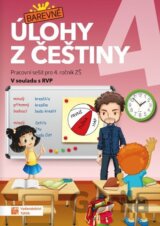 Barevné úlohy z češtiny pro 4. ročník