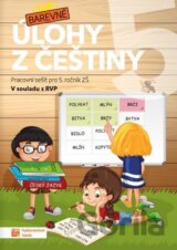 Barevné úlohy z češtiny pro 5. ročník