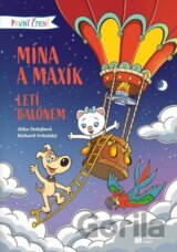 První čtení - Mína a Maxík letí balónem