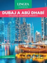 Dubaj a Abú Dhabí - víkend...s rozkládací mapou