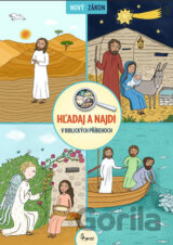Hledej a najdi v biblických příbězích Nový zákon