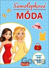 Samolepková móda (modrý sešit)