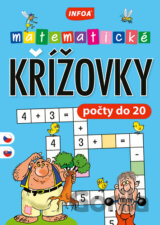 Matematické křížovky počty do 20