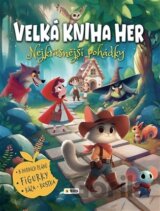 Velká Kniha Her - Nejkrásnější Pohádky - XL Kniha her