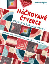 Háčkované čtverce: Kreativní barevné vzory
