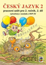 Český jazyk 2, 2. díl (barevný pracovní sešit)