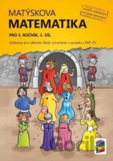 Matýskova matematika pro 5. ročník, 1. díl (učebnice)