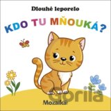 Dlouhé leporelo Kdo tu mňouká?
