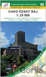 CHKO Český ráj 1:25 000 / 119 Turistické mapy pro každého
