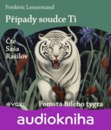 Pomsta Bílého tygra (audiokniha na CD)