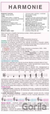 HARMONIE v hudbě