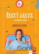 Český jazyk 6 - O stupeň výš - Učebnice