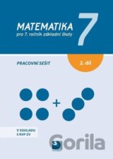 Matematika pro 7. ročník základní školy, pracovní sešit 2