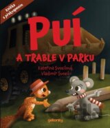 Puí a trable v parku