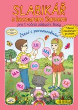 Slabikář s kocourem Samem pro 1. ročník ZŠ, Čtení s porozumění, nevázané písmo