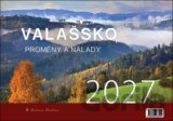 Kalendář Valašsko / Proměny a nálady 2027 - nástěnný