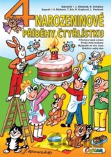 4 narozeninové příběhy Čtyřlístku