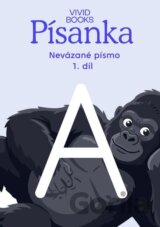 Český jazyk - Písanka pro nevázané písmo / 1.díl