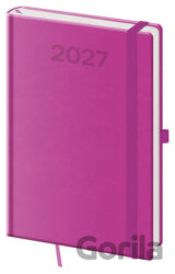 Týdenní diář 2027 A5 Print Pop fialový