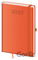 Týdenní diář 2027 A5 Print Pop oranžový