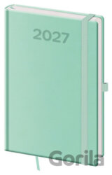 Týdenní diář 2027 A5 Print Pop světle zelený