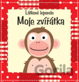 Látkové leporelo - Moje zvířátka