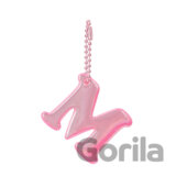 Reflexný prívesok Baagl písmeno M
