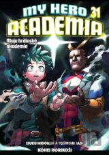 Moje hrdinská akademie 31 - Izuku Midorija a Tošinori Jagi