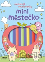 Mini městečko (Roztomilé omalovánky)