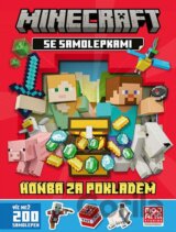 Minecraft - Honba za pokladem se samolepkami