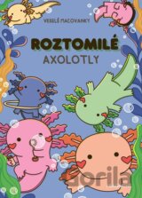 Roztomilé axolotly