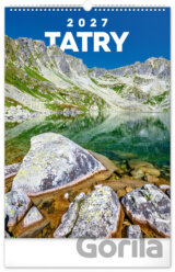 NOTIQUE Nástenný kalendár Tatry 2027